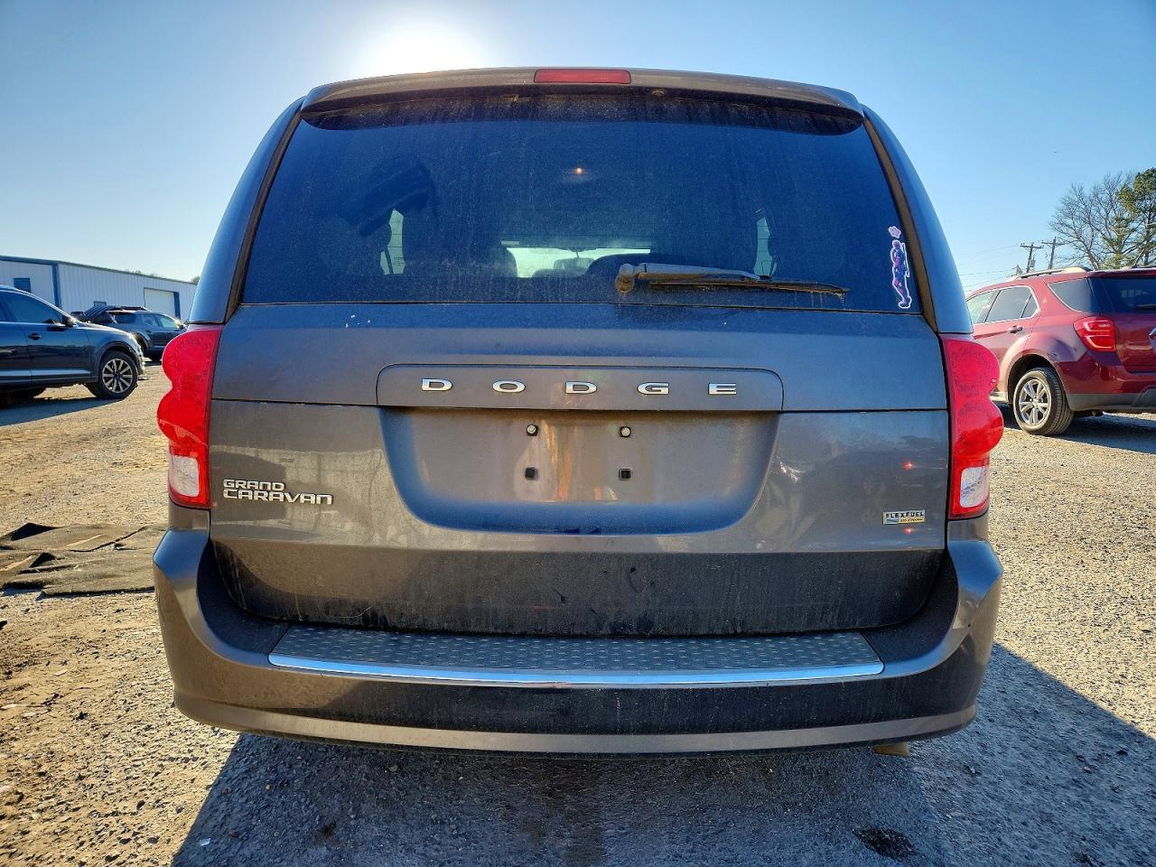 2016 DODGE GRAND CARAVAN