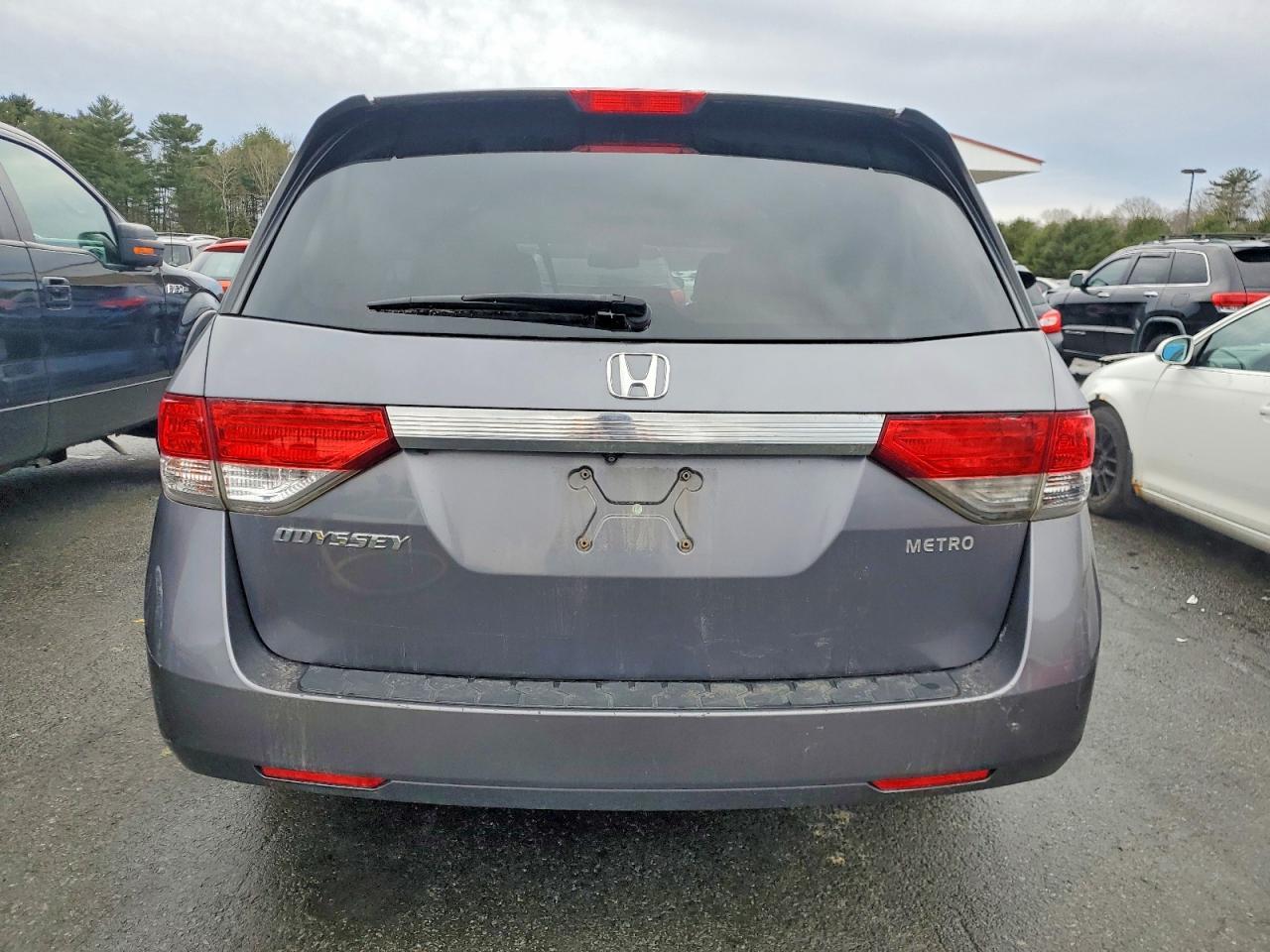 2014 HONDA ODYSSEY