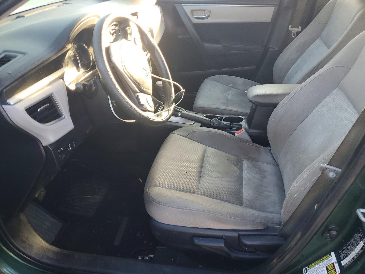 2016 TOYOTA COROLLA