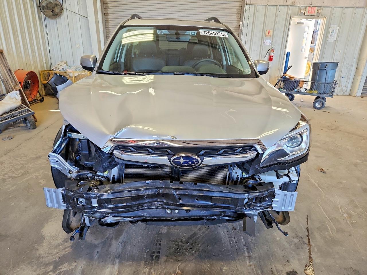 2017 SUBARU FORESTER