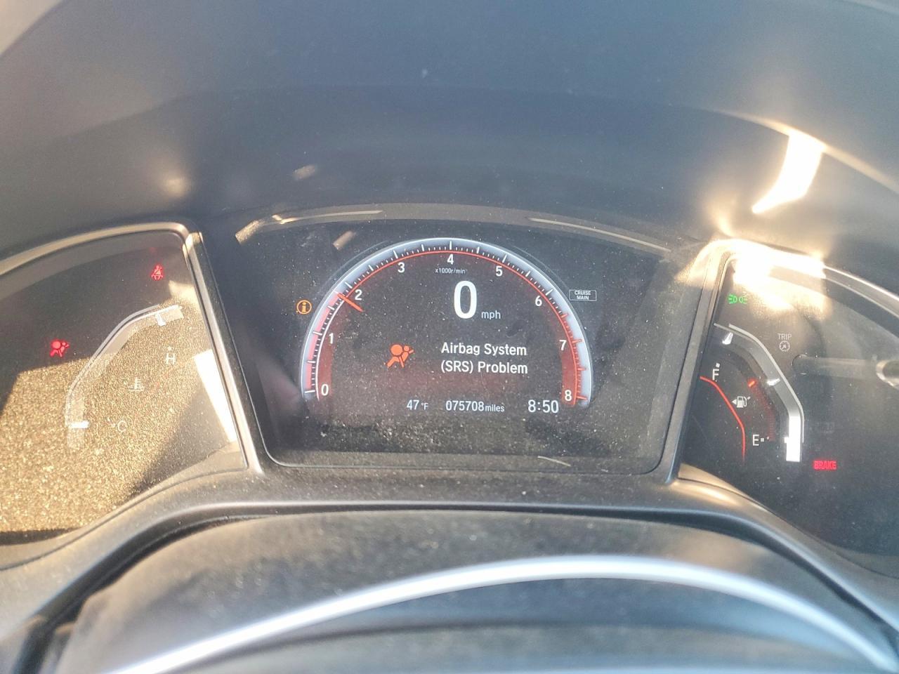 2019 HONDA CIVIC