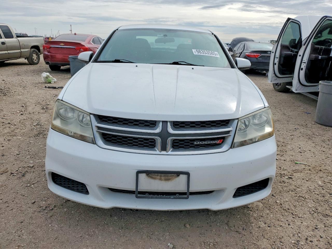 2012 DODGE Avenger