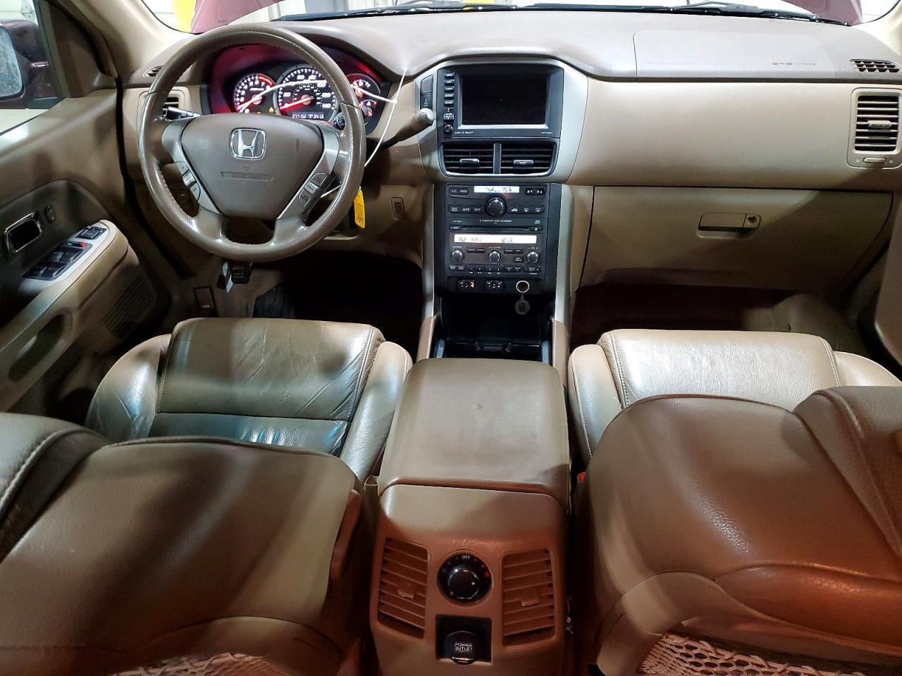 2008 HONDA PILOT