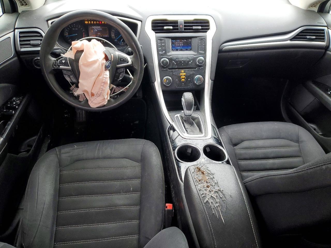 2013 FORD FUSION