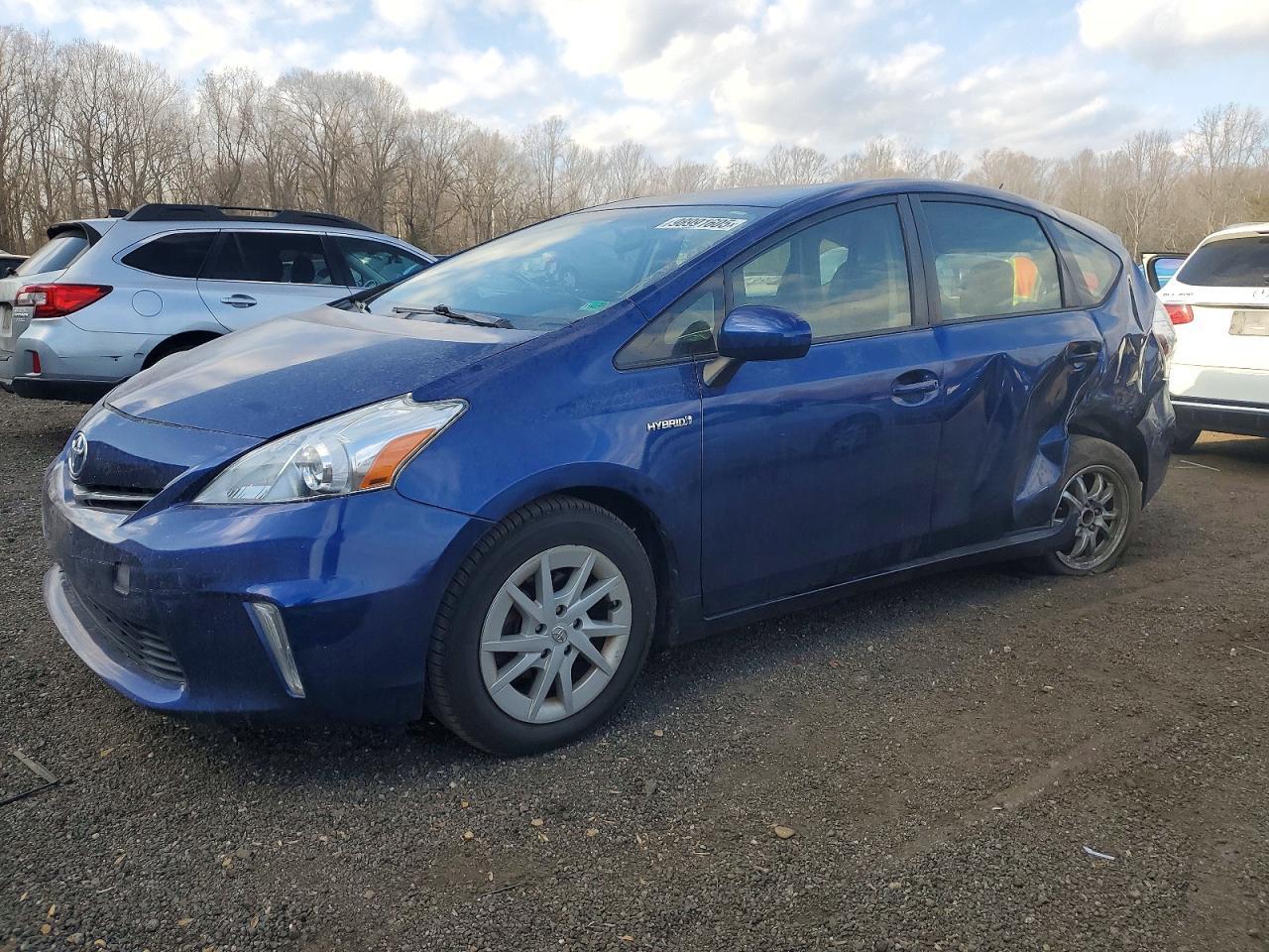 2014 TOYOTA PRIUS V
