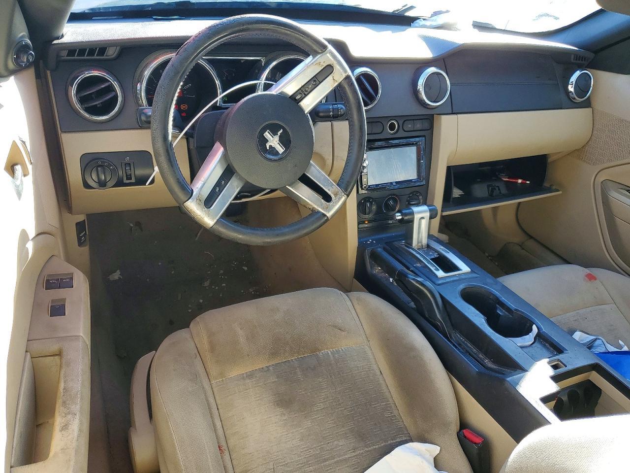 2007 FORD MUSTANG
