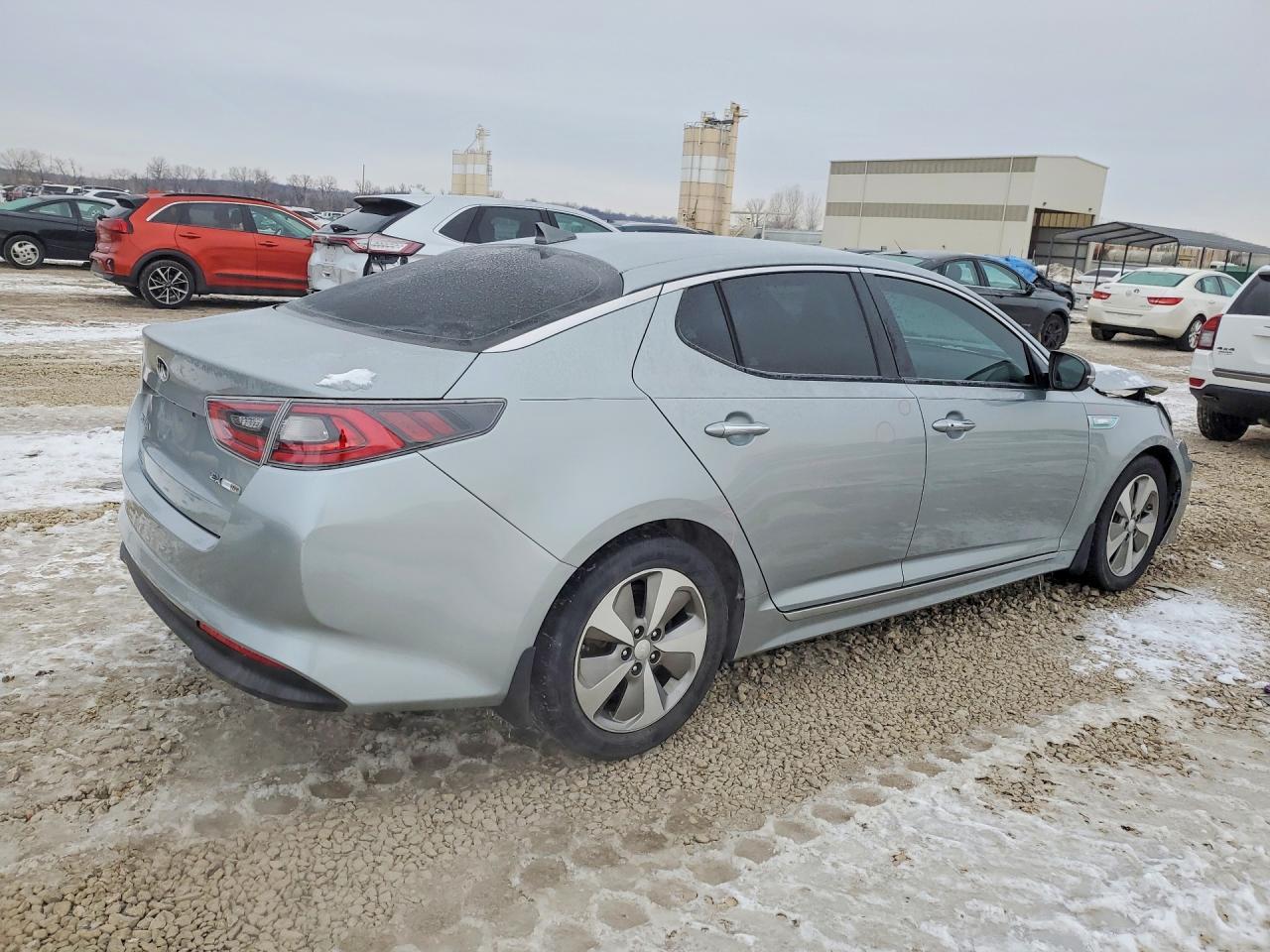 2015 KIA Optima Hybrid