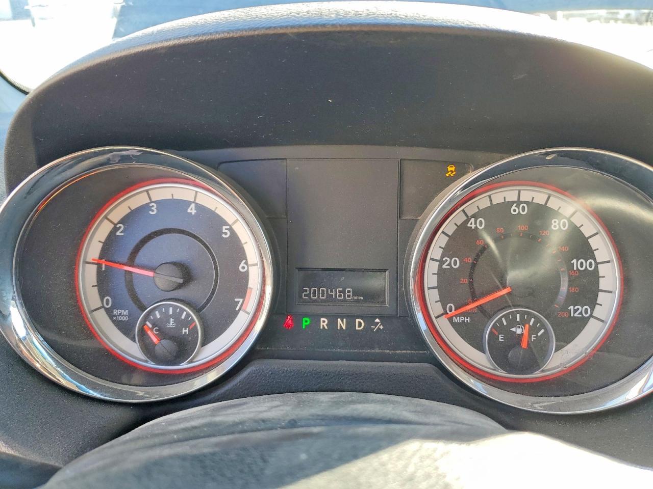 2012 DODGE GRAND CARAVAN