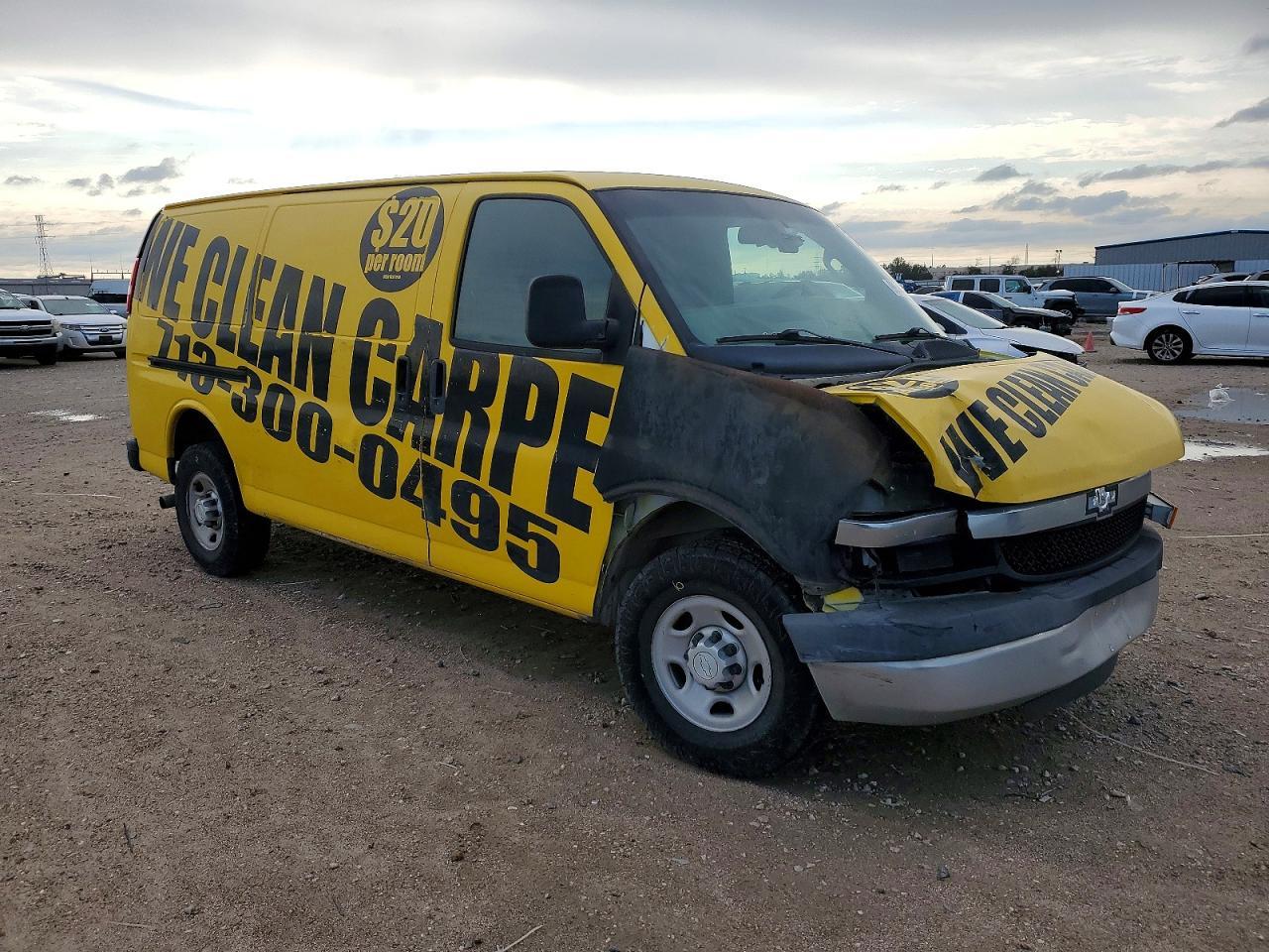 2016 CHEVROLET EXPRESS 2500