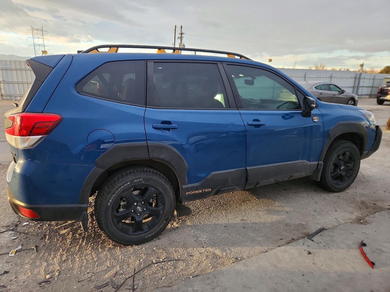 2024 SUBARU FORESTER
