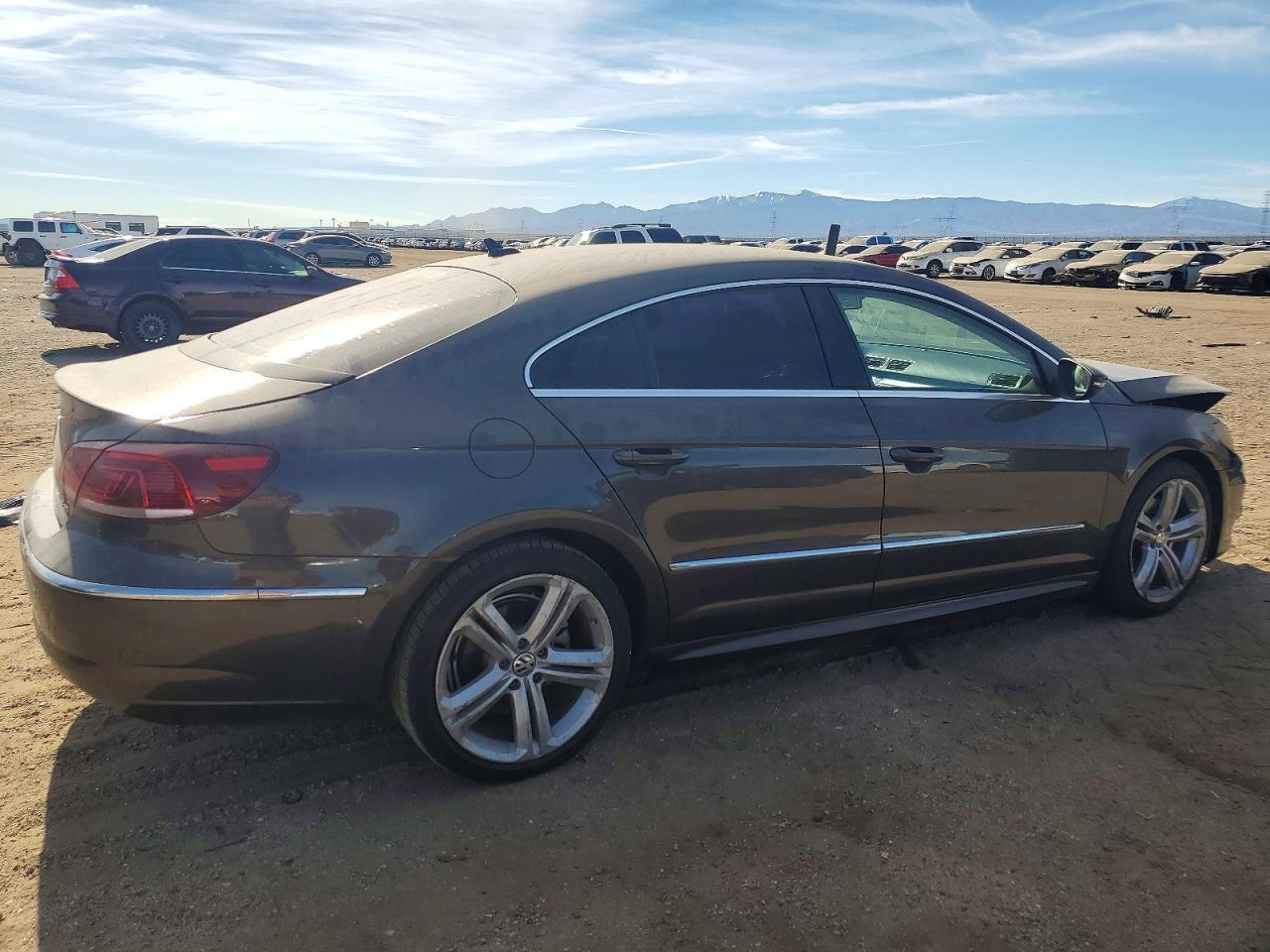 2014 VOLKSWAGEN CC