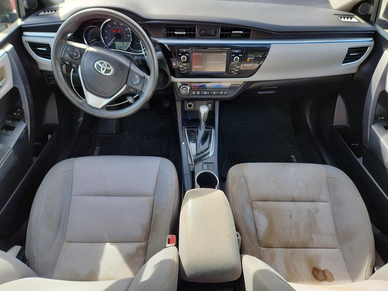 2014 TOYOTA COROLLA
