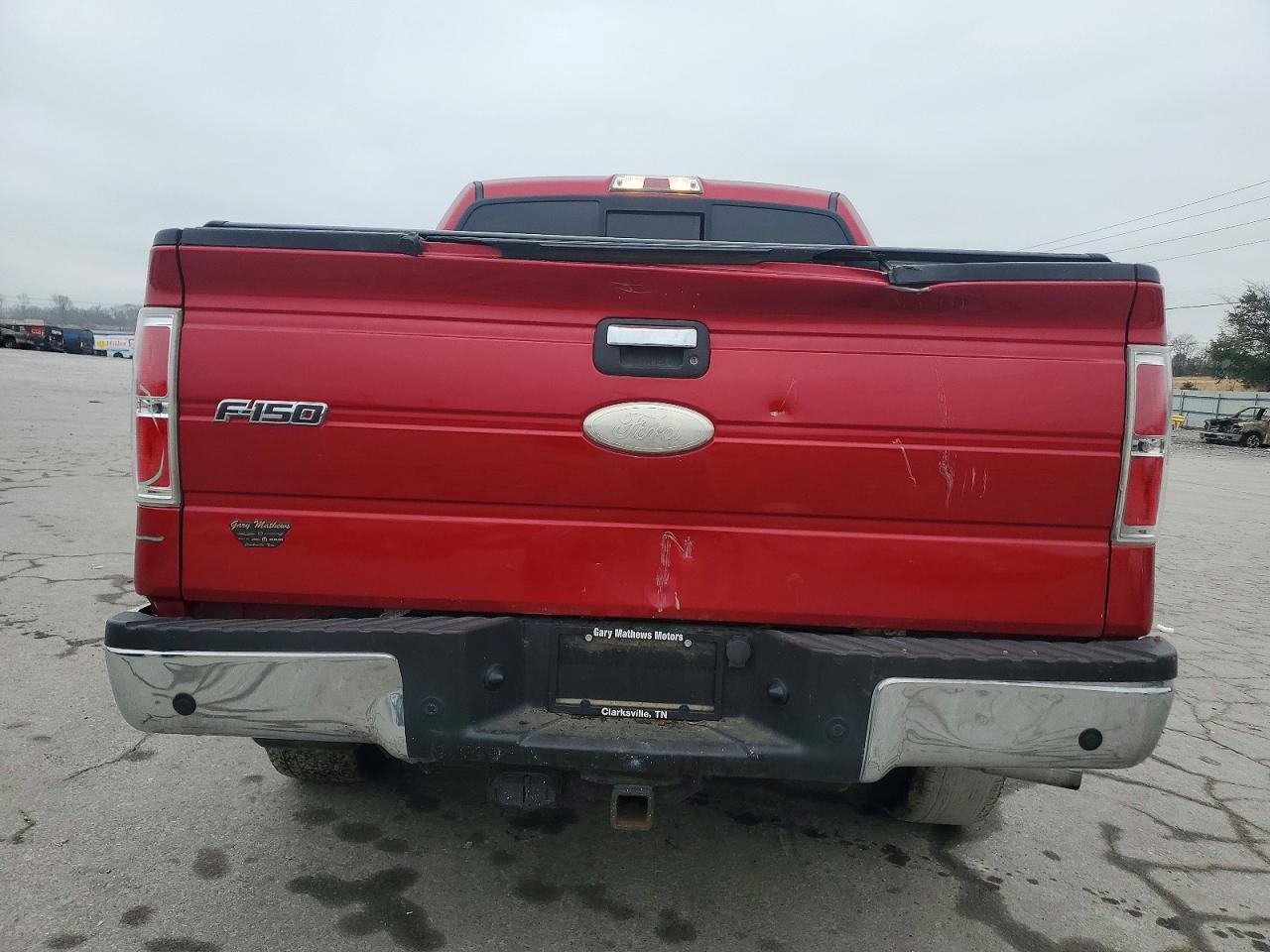 2012 FORD F-150