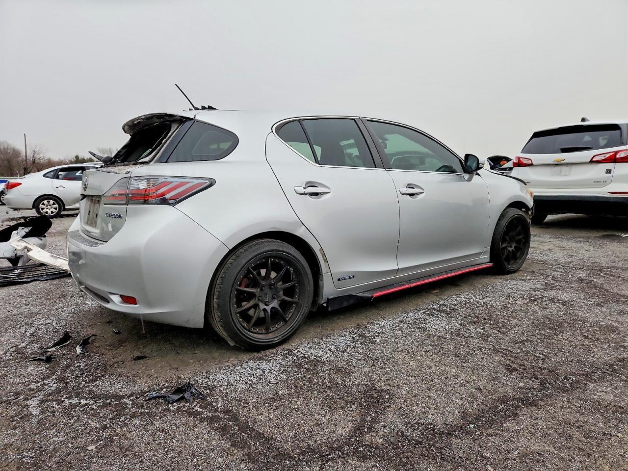 2012 LEXUS CT 200