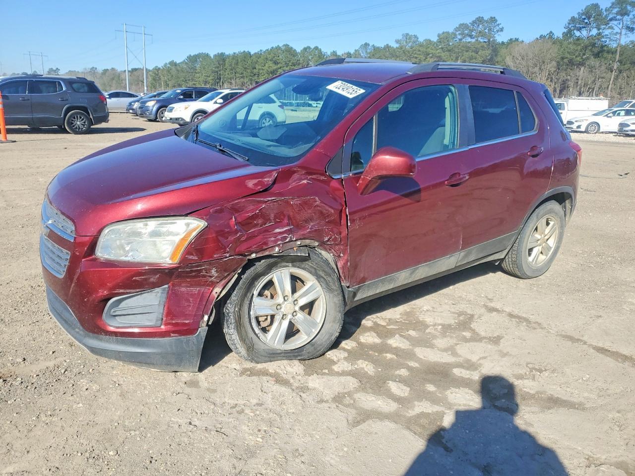 2016 CHEVROLET TRAX