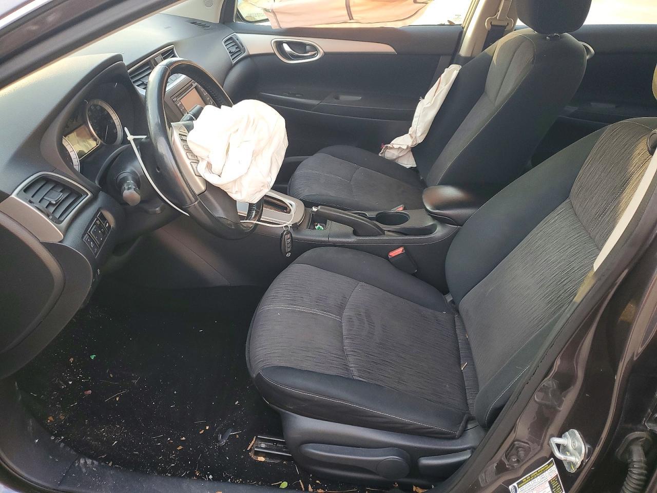 2015 NISSAN SENTRA