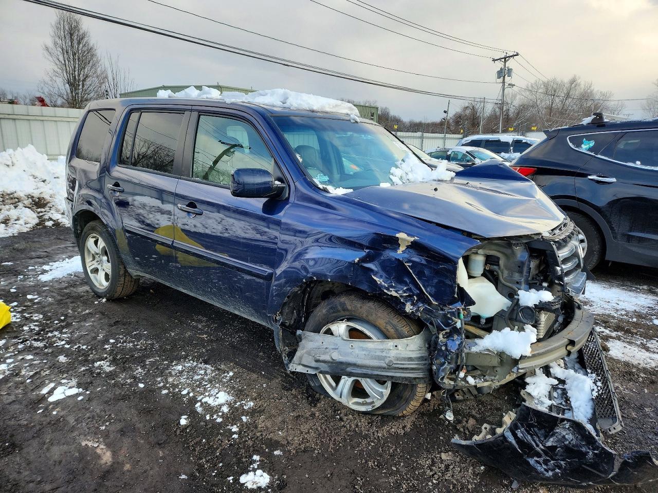 2013 HONDA PILOT