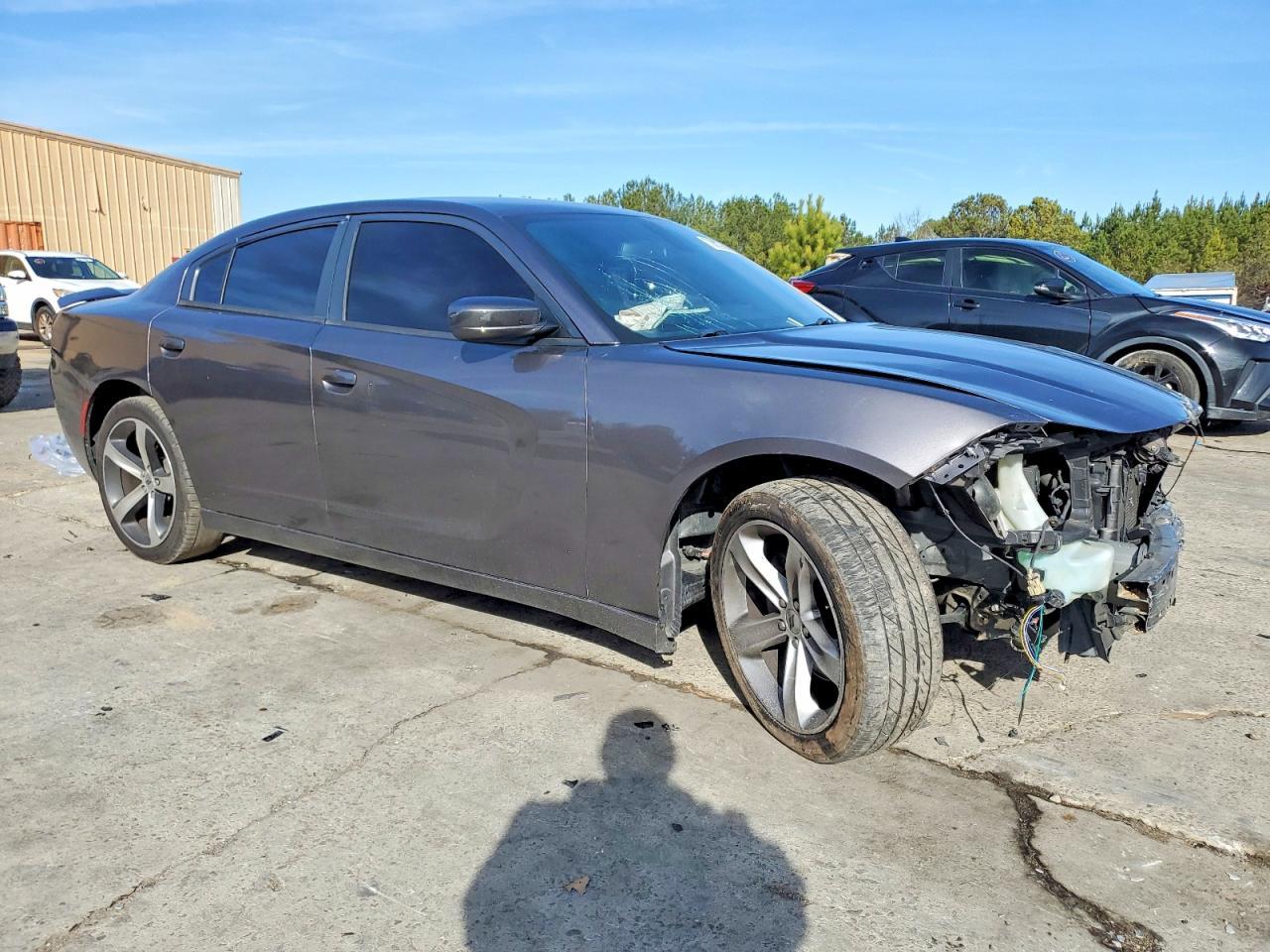 2017 DODGE CHARGER