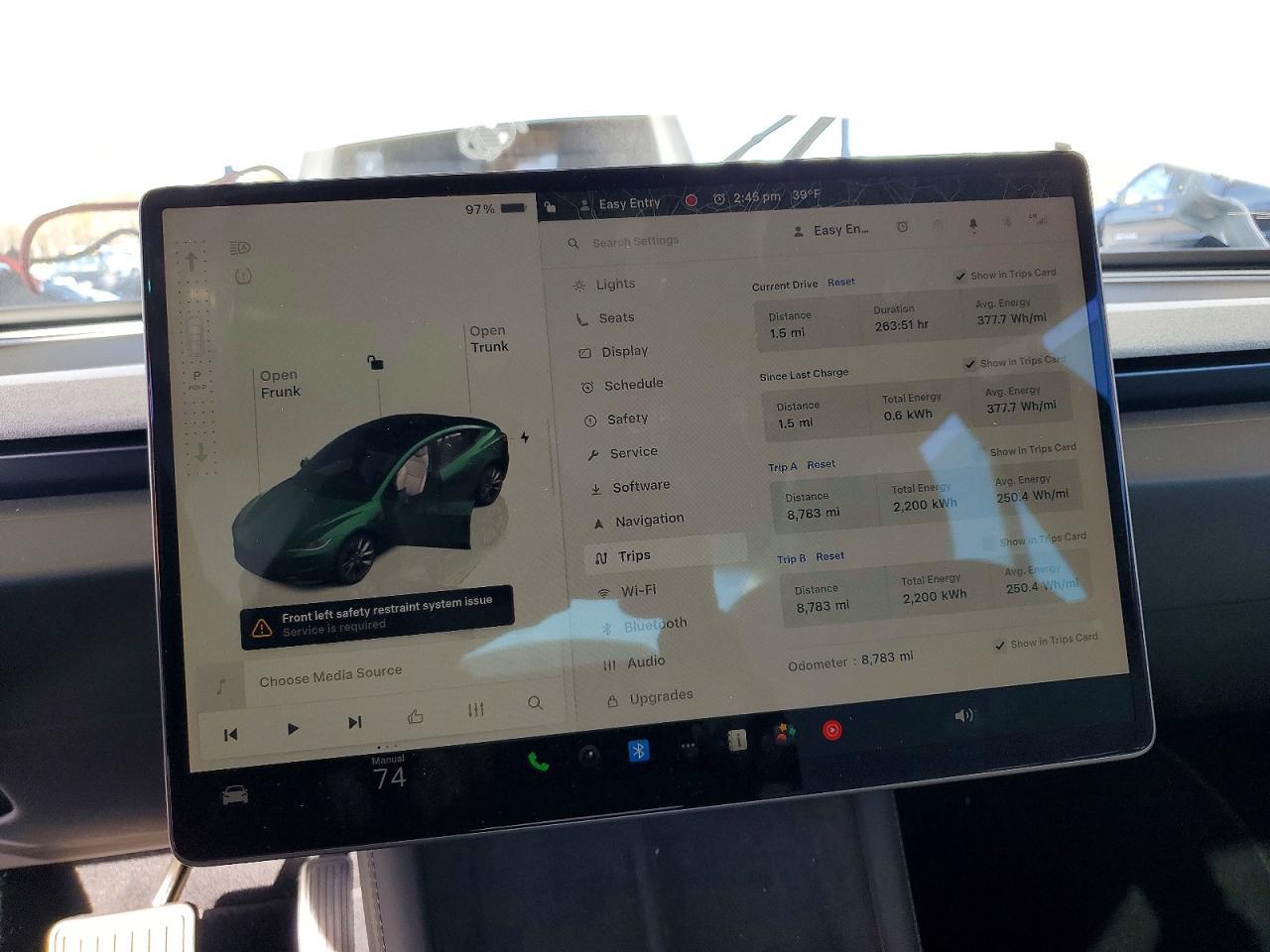 2025 TESLA MODEL 3