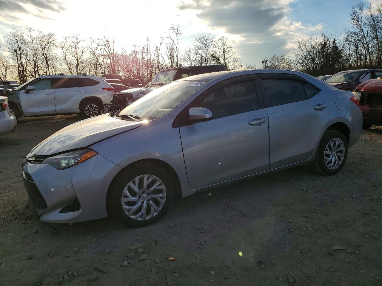 2017 TOYOTA COROLLA