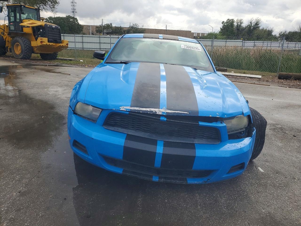 2012 FORD MUSTANG