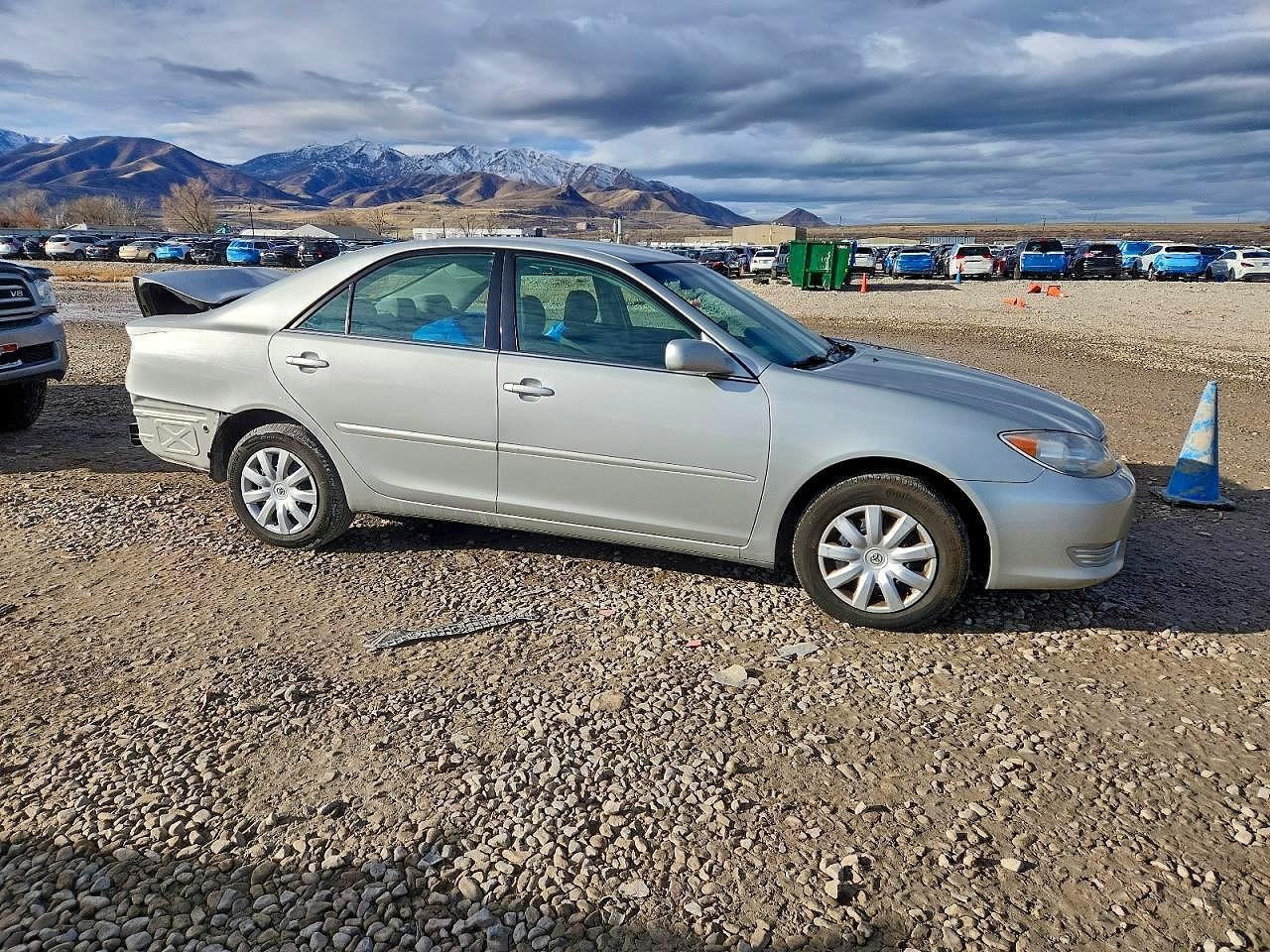 2005 TOYOTA CAMRY