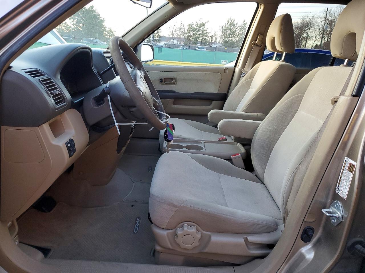 2006 HONDA CR-V