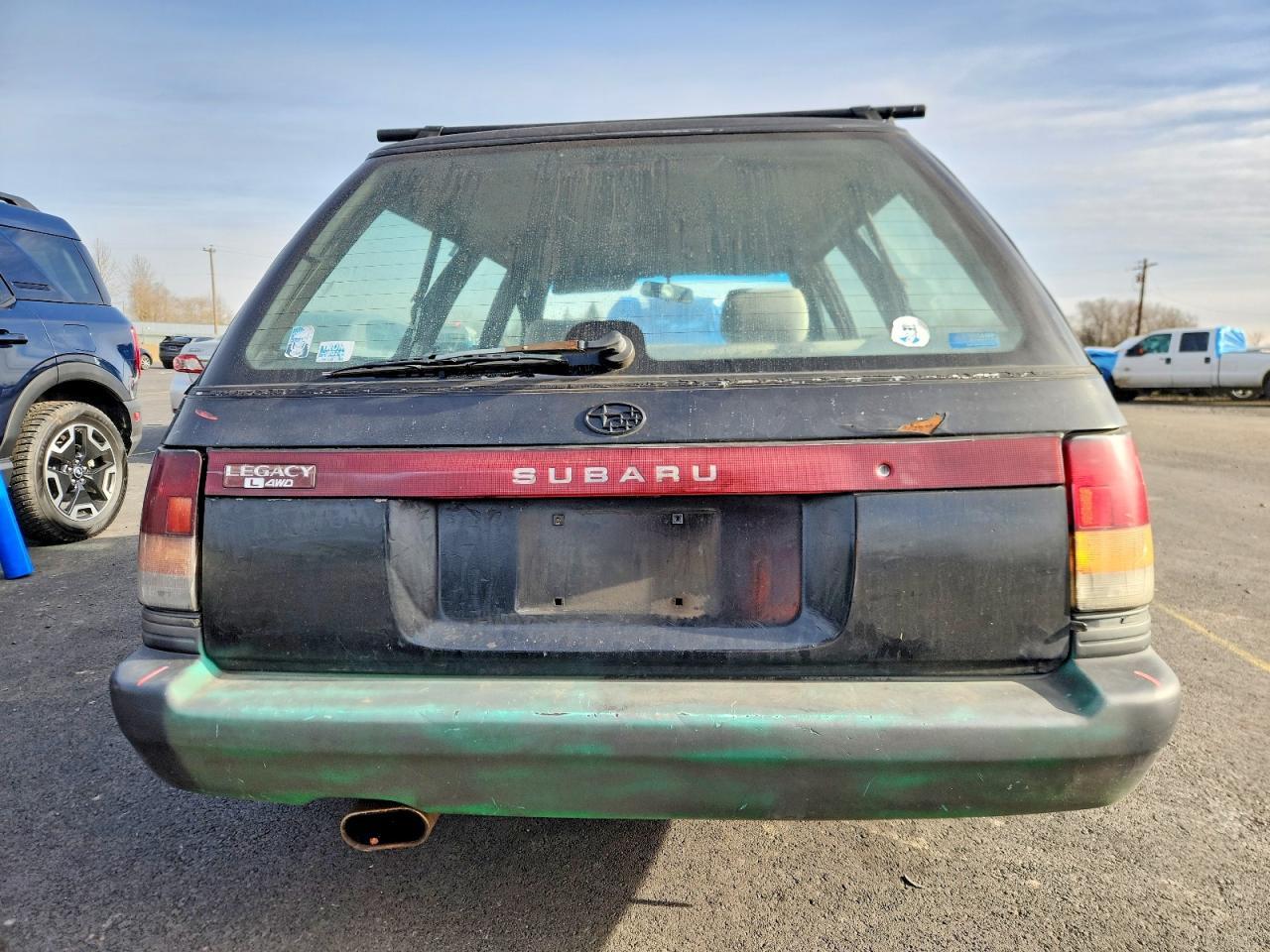 1991 SUBARU Legacy