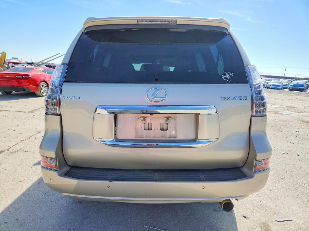 2015 LEXUS GX 460