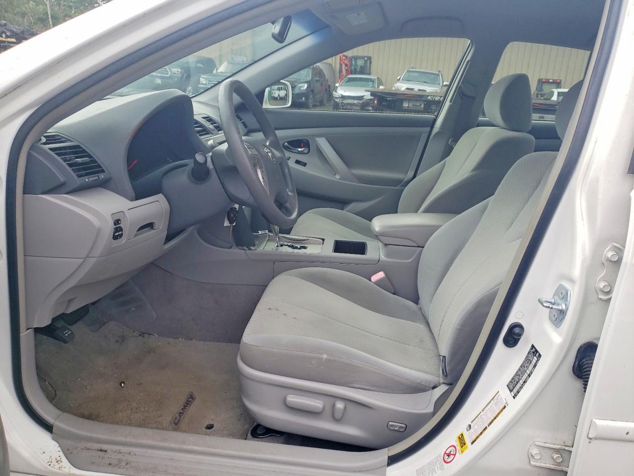 2007 TOYOTA CAMRY