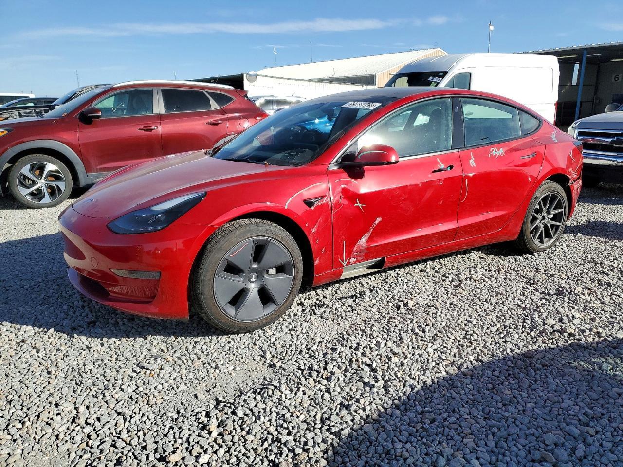 2022 TESLA MODEL 3