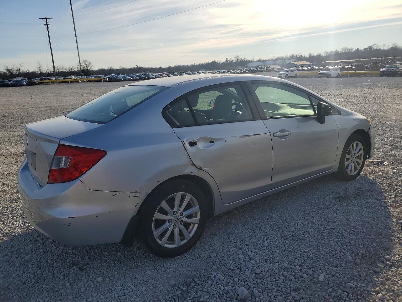 2012 HONDA CIVIC