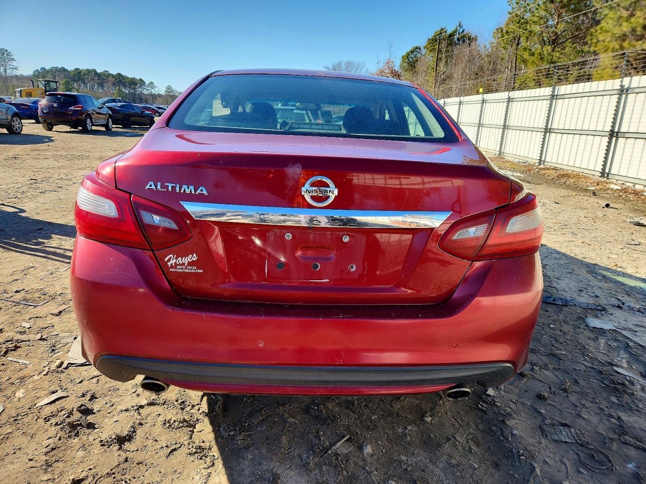 2018 NISSAN ALTIMA