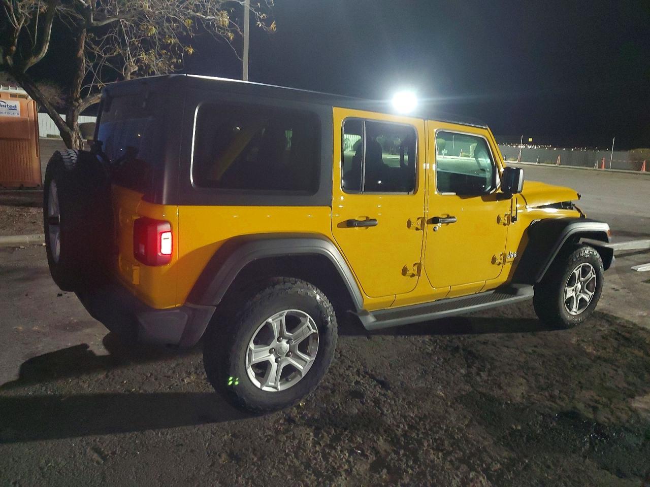 2018 JEEP WRANGLER