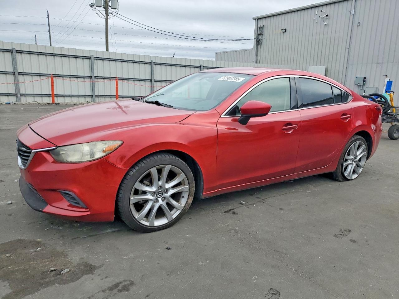 2014 MAZDA 6