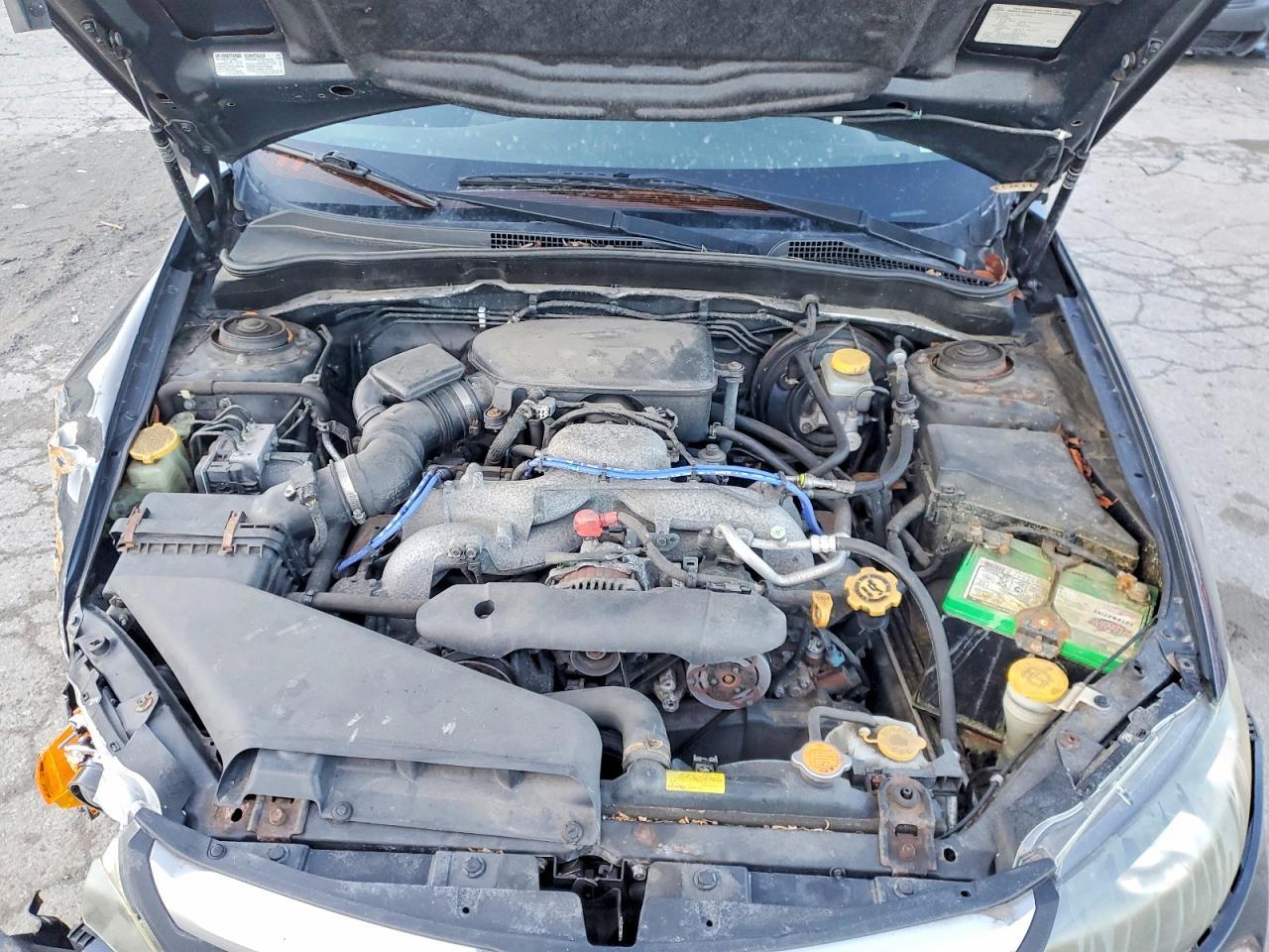 2010 SUBARU IMPREZA
