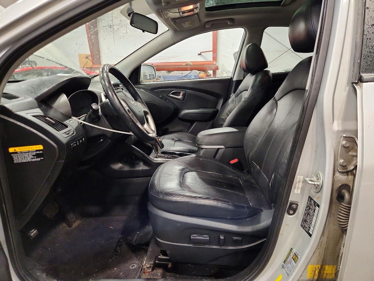 2010 HYUNDAI TUCSON