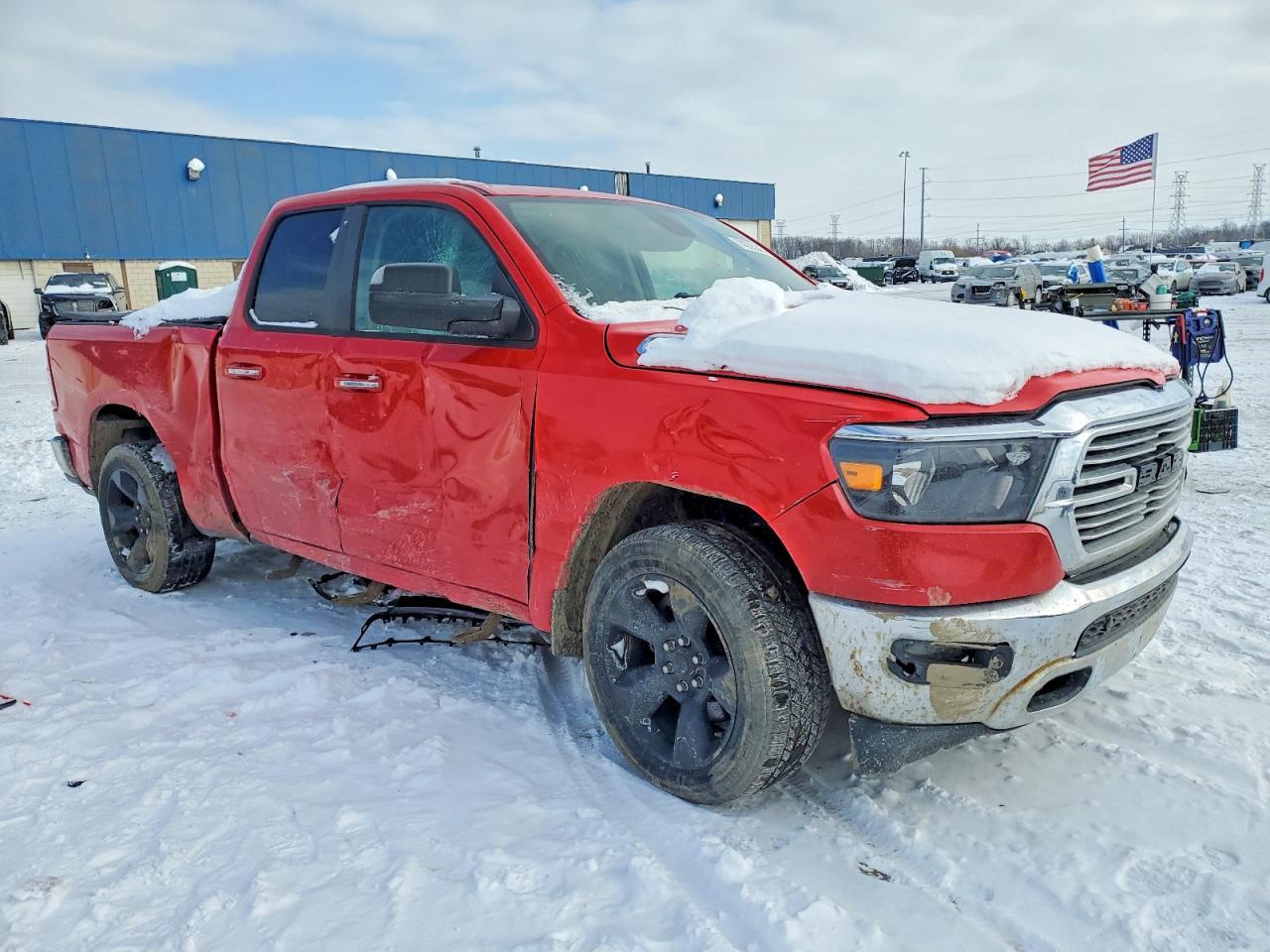 2019 RAM 1500