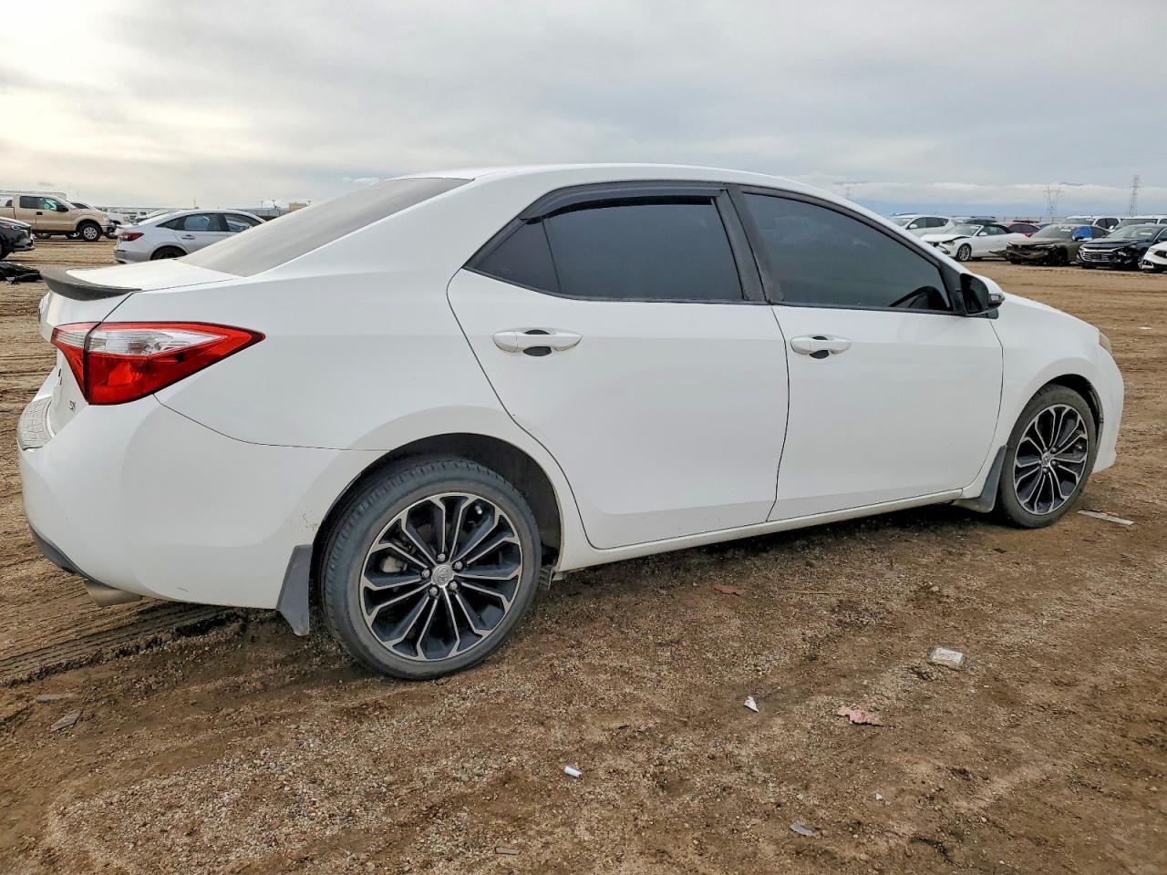 2014 TOYOTA COROLLA
