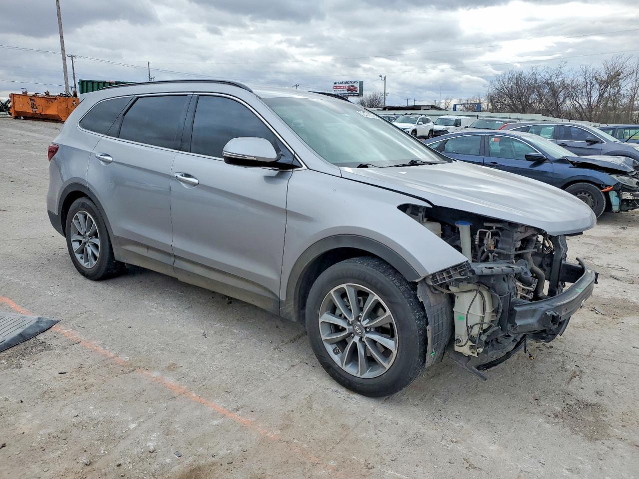 2017 HYUNDAI SANTA FE