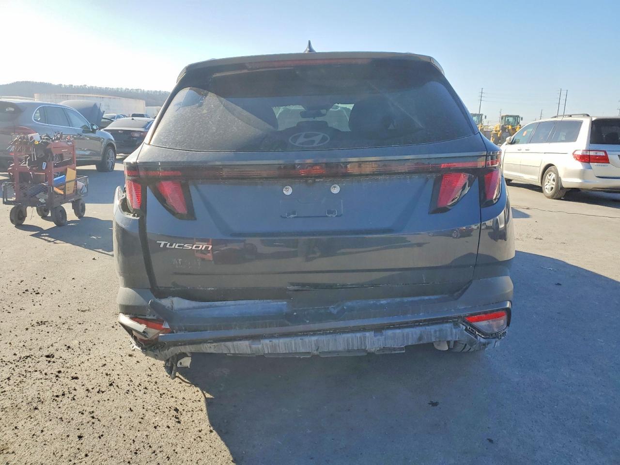 2025 HYUNDAI TUCSON