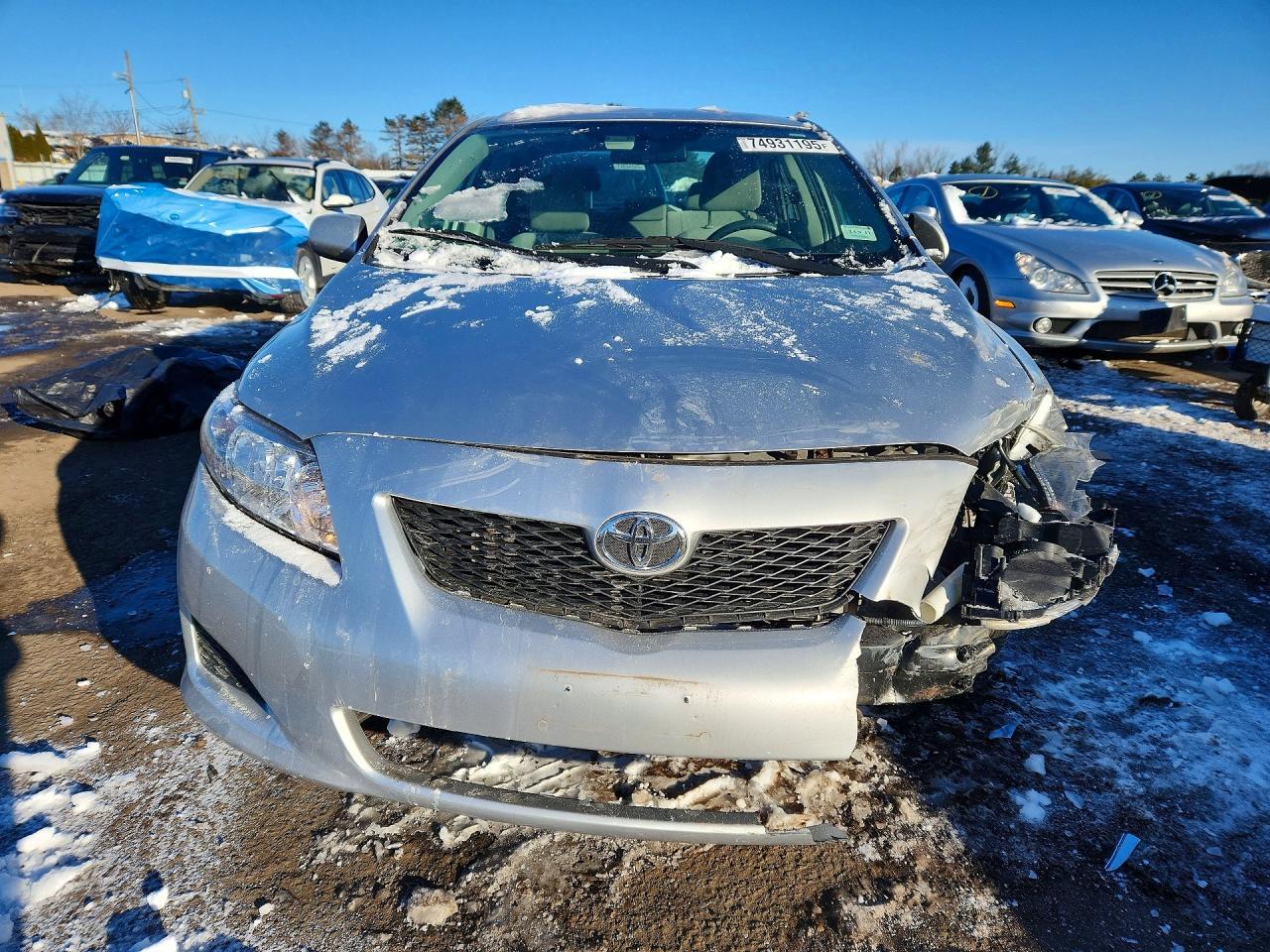 2009 TOYOTA COROLLA