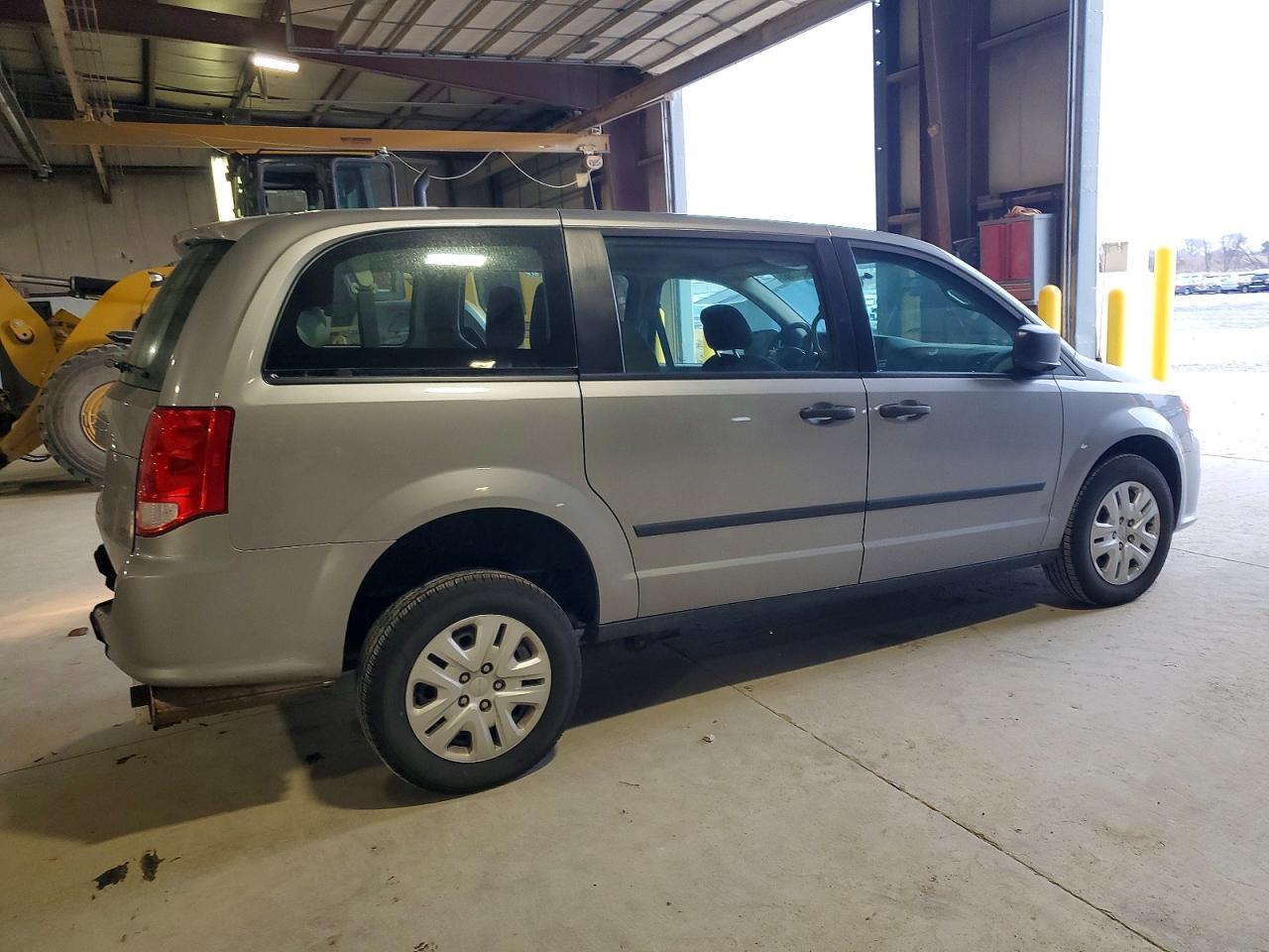 2016 DODGE GRAND CARAVAN