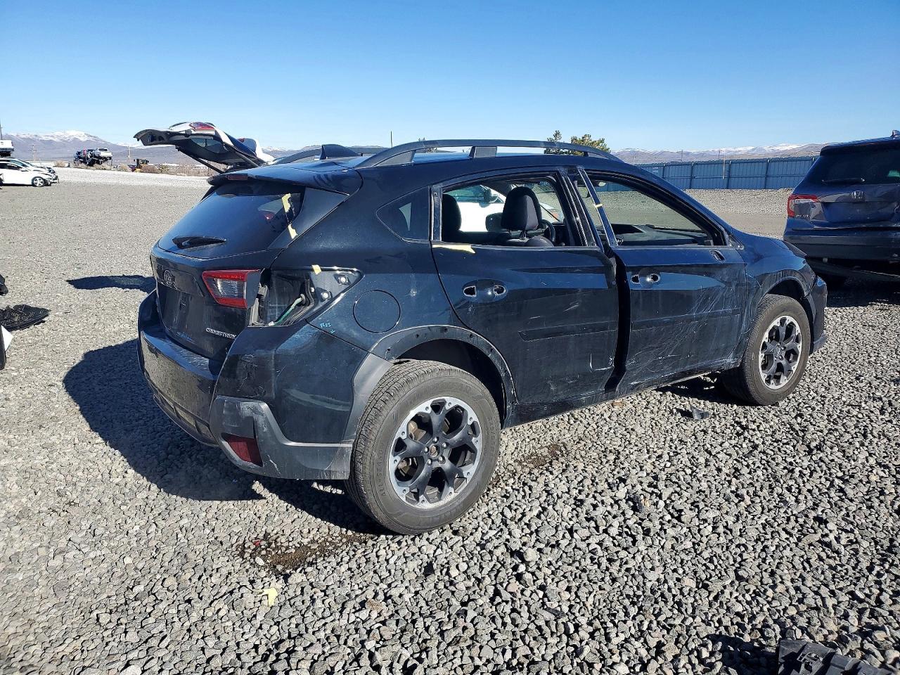 2022 SUBARU Crosstrek
