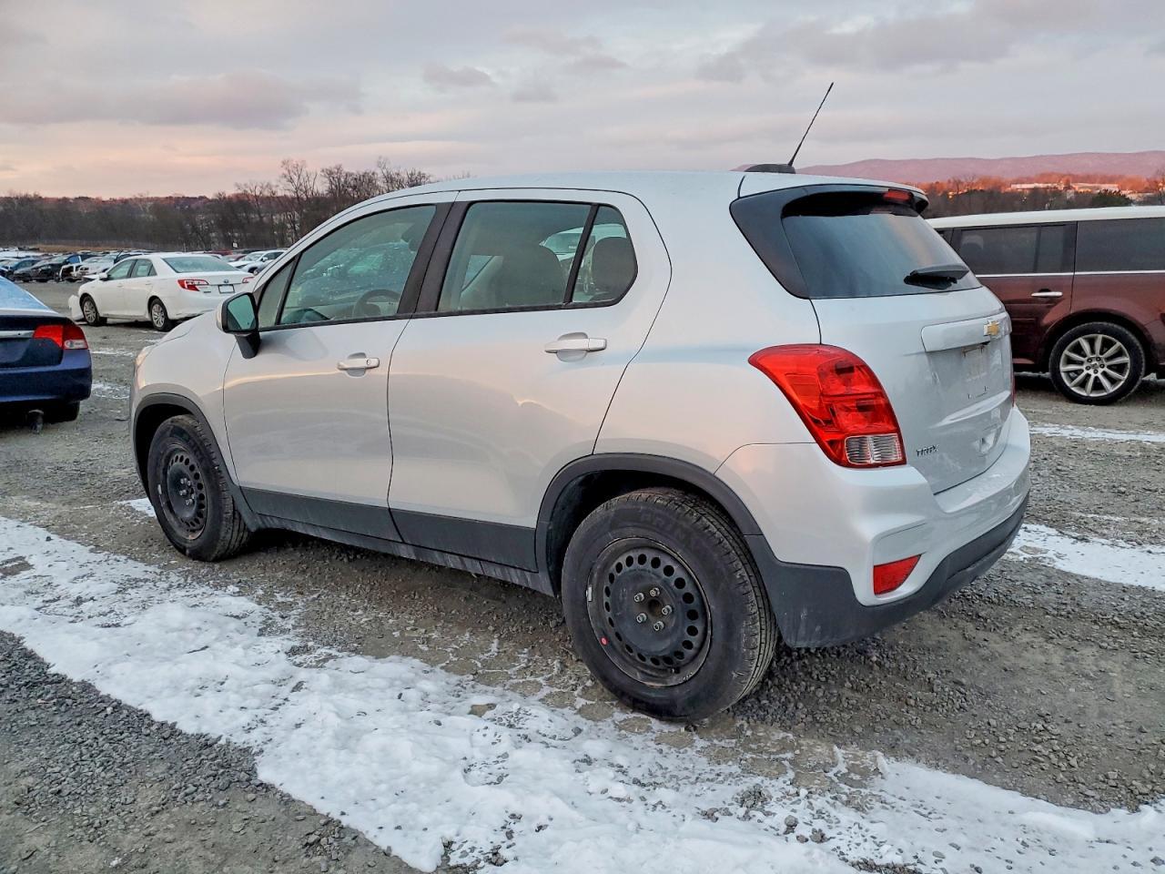 2017 CHEVROLET TRAX