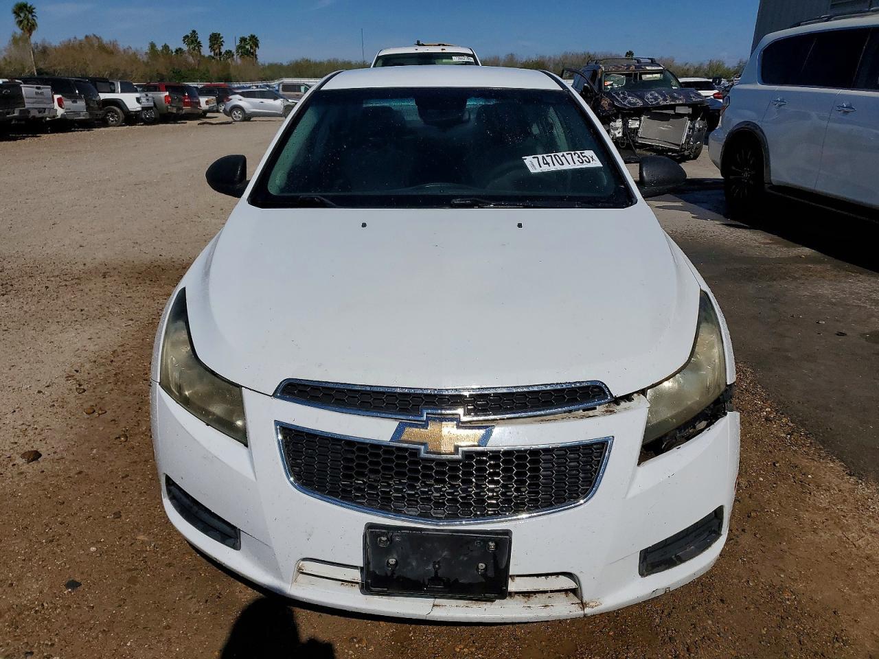 2012 CHEVROLET CRUZE