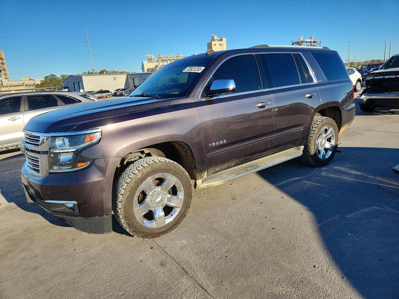 2015 CHEVROLET Tahoe