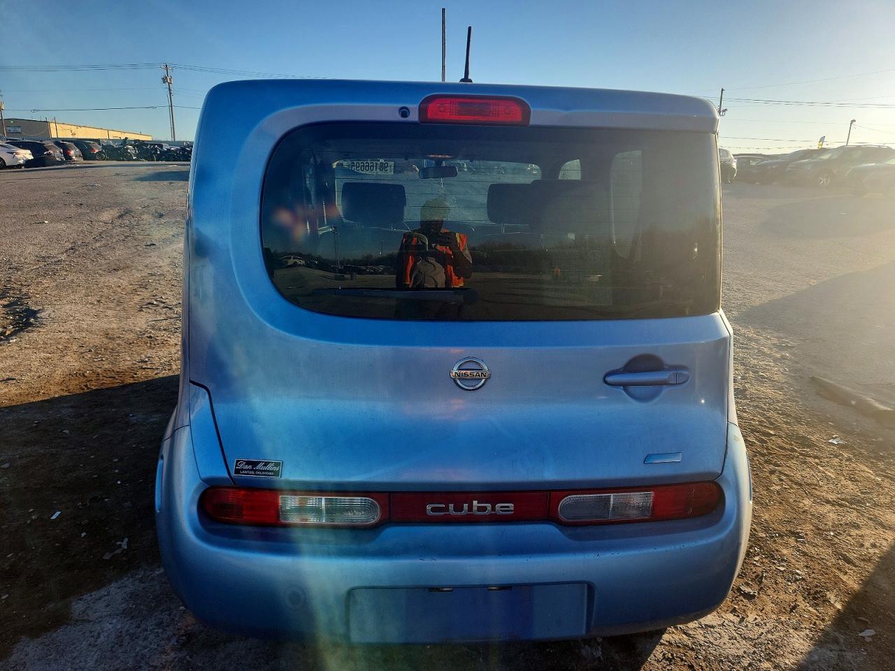 2013 NISSAN CUBE