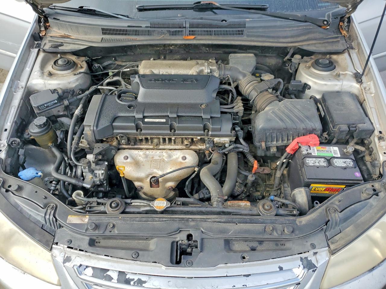 2007 KIA Spectra
