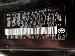 2019 TOYOTA COROLLA